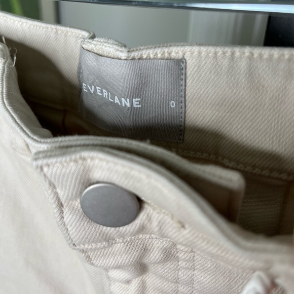 NWT EVERLANE The Straight-Leg Crop Pant in Stone, Size 0, 00 - Picture 7 of 11
